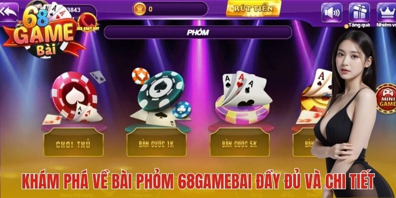 Các Trò Chơi Bài tại 68gamebai