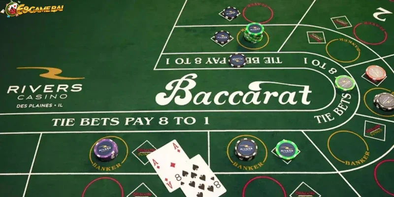 Giao diện online baccarat sống động với dealer thực tế