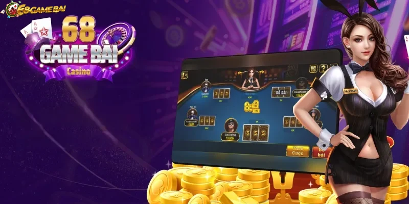 Hình ảnh các chương trình khuyến mãi nổi bật Casino 68gamebai