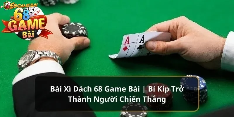 Hình ảnh giao diện bắt mắt của trò chơi xì dách online