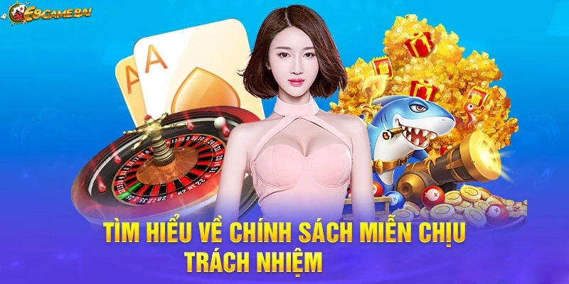 Hình ảnh giao diện trang miễn trừ trách nhiệm rõ ràng trực quan