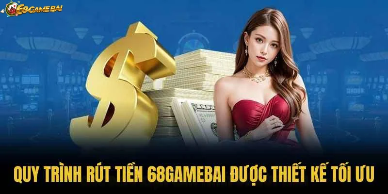 Hình ảnh khuyến mãi khi rút tiền trên 68gamebai