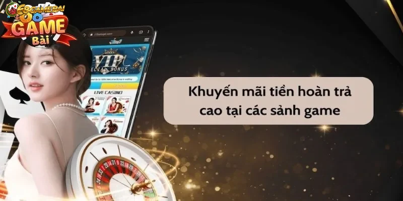 Hình ảnh ứng dụng 68gamebai thuận tiện cho nhận khuyến mãi.