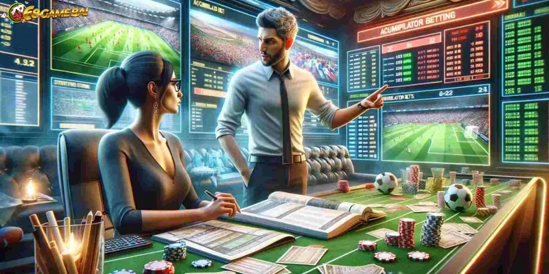 Hình minh họa trải nghiệm người chơi theo dõi tin soi kèo bóng đá