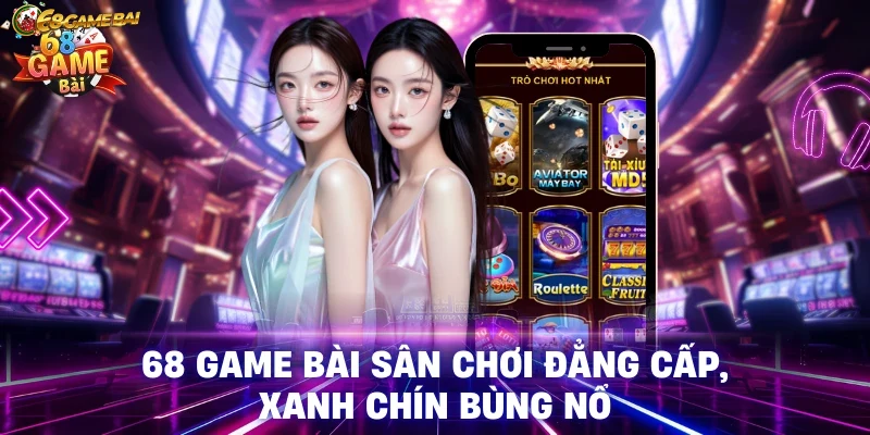 Người chơi trải nghiệm các trò chơi đa dạng trên ứng dụng 68gamebai