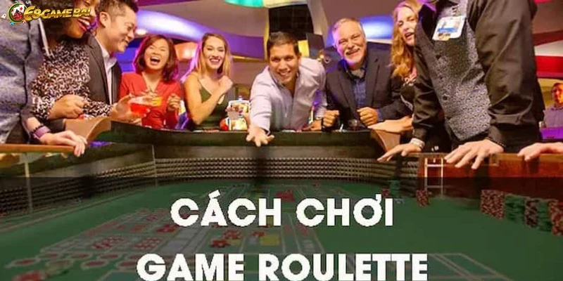 Người chơi trải nghiệm đặt cược trên bàn roulette trực tuyến đầy màu sắc