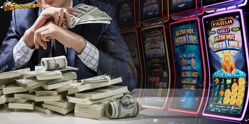 Người chơi trải nghiệm slot đổi thưởng trên điện thoại di động